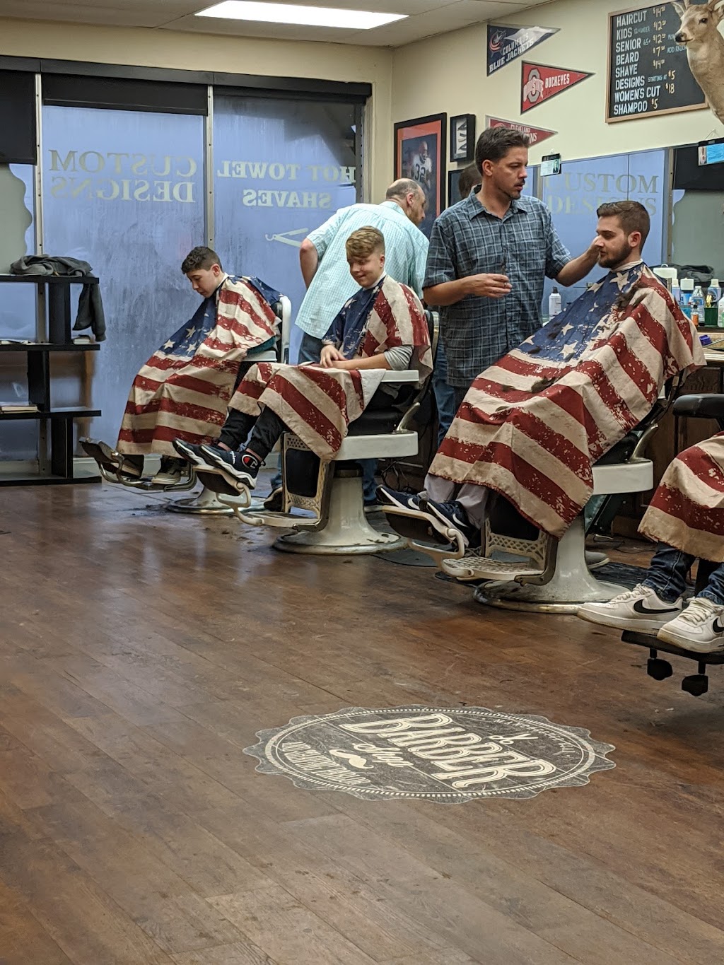 Manchester Rd. Barbershop And Shaving Parlor | 3446 Manchester Rd, Akron, OH 44319, USA | Phone: (330) 217-1109