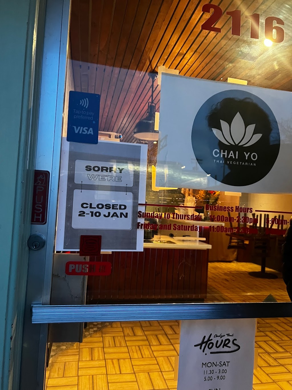 Chai Yo Thai Cuisine | 2116 S El Camino Real, San Mateo, CA 94403, USA | Phone: (650) 315-2545