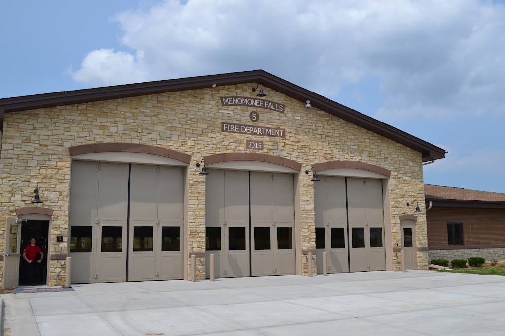 Menomonee Falls Fire Department Station 5 | N56W19350 Silver Spring Dr, Menomonee Falls, WI 53051, USA | Phone: (262) 532-8700