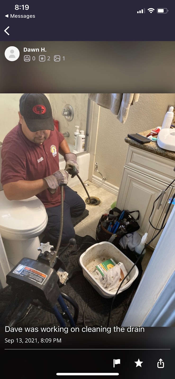 Daves Specialized Rooter & Plumbing Services | 5505 W Tulare Ave, Visalia, CA 93277, USA | Phone: (559) 429-5918