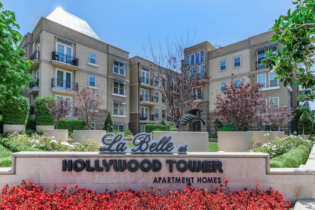 La Belle at Hollywood Tower Apartments | 6138 Franklin Ave, Los Angeles, CA 90028, USA | Phone: (323) 996-2537