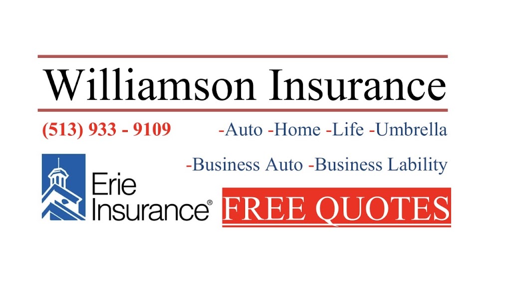 Jeff Williamson Insurance LLC | 733 Columbus Ave, Lebanon, OH 45036, USA | Phone: (513) 933-9109