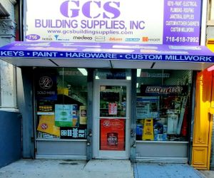GCS Building Supplies, Inc | 716 Amsterdam Ave, New York, NY 10025, USA | Phone: (718) 618-7992