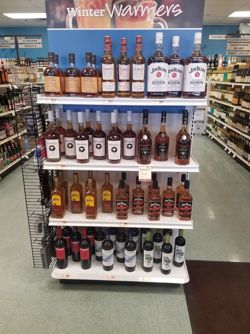 Fine Wine & Good Spirits #1008 | 223 Grove City Rd, Slippery Rock, PA 16057, USA | Phone: (724) 624-9894