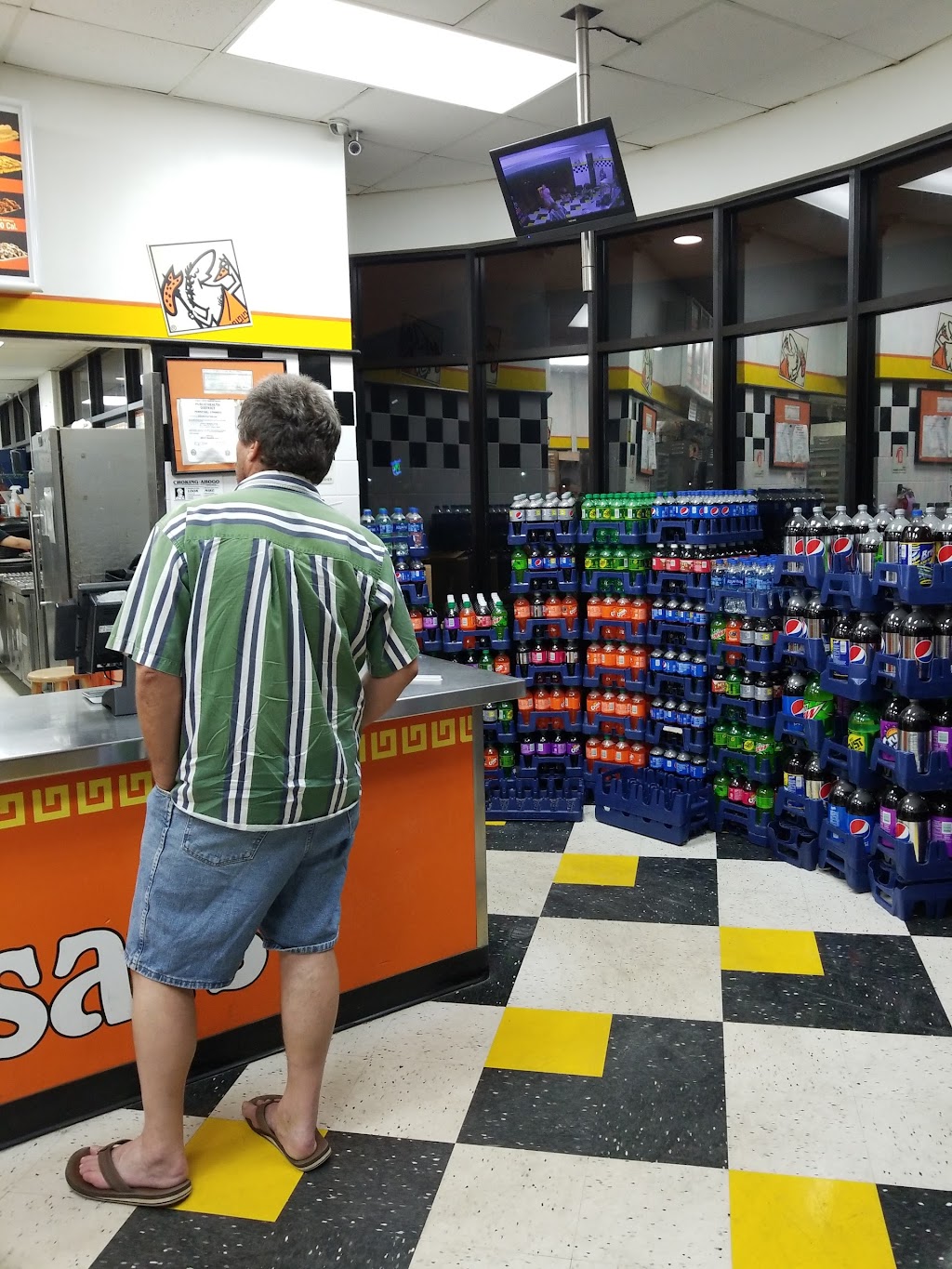 Little Caesars Pizza | 3801 Saratoga Blvd SUITE 101, Corpus Christi, TX 78415, USA | Phone: (361) 855-4751