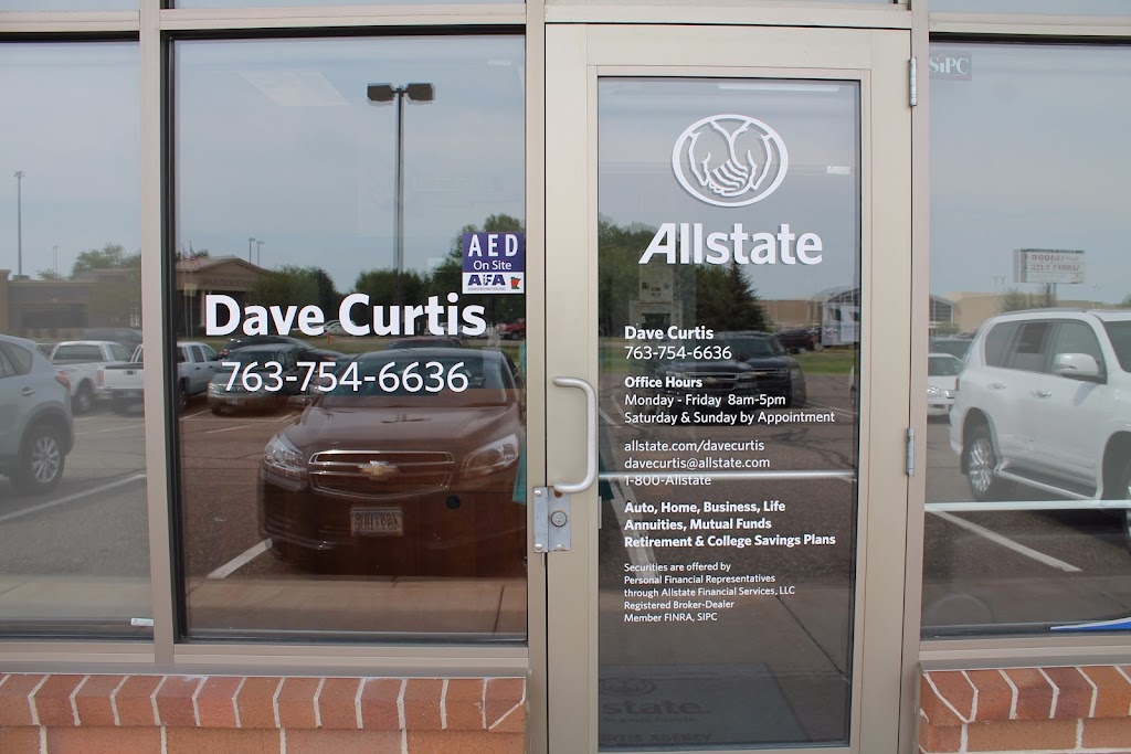 David Curtis: Allstate Insurance | 9920 Foley Blvd NW Ste 150, Coon Rapids, MN 55433, USA | Phone: (763) 754-6636