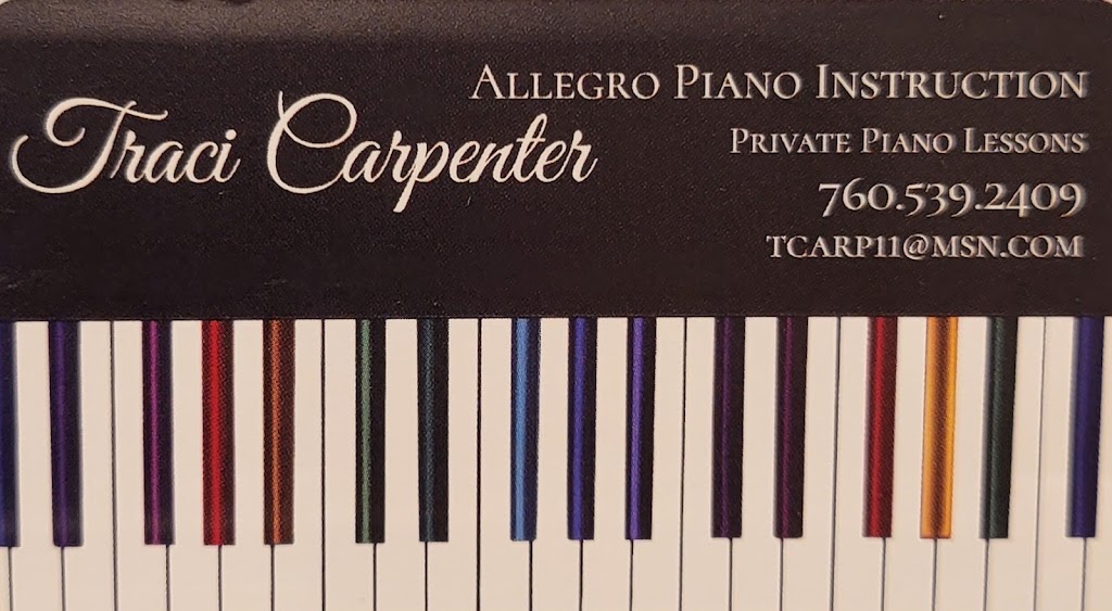 Allegro Piano Instruction | Cazadero Dr, Carlsbad, CA 92009, USA | Phone: (760) 539-2409