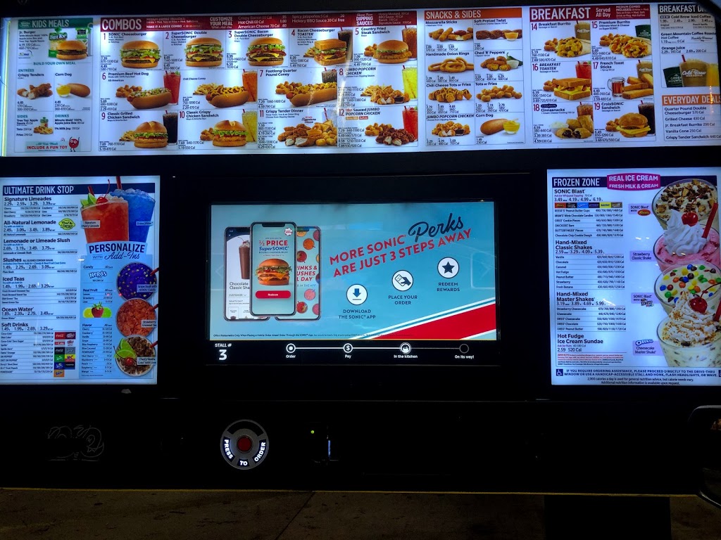 Sonic Drive-In | 1915 E Fowler Ave, Tampa, FL 33612, USA | Phone: (813) 972-1890