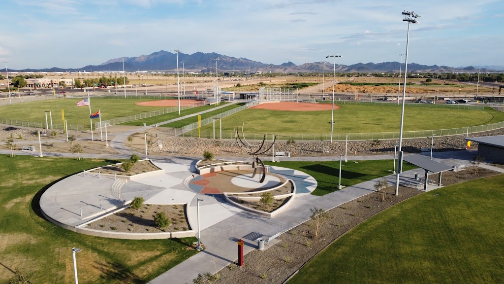 Goodyear Recreation Campus - Park | CJR3+2C, Goodyear, AZ 85338, USA | Phone: (623) 882-7525