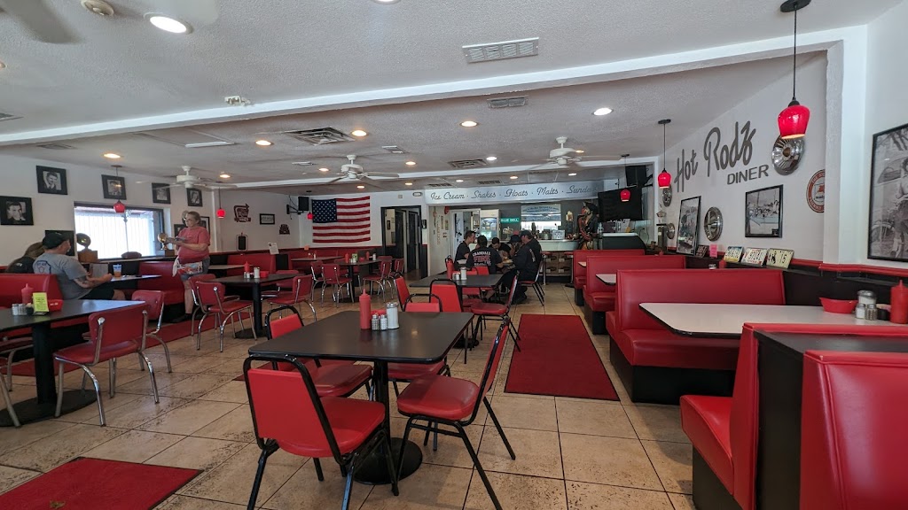 Hot Rodz Diner LLC | 115 S Main St, Crandall, TX 75114, USA | Phone: (972) 472-3714