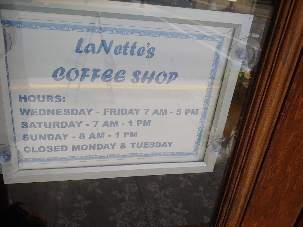 LaNettes Coffee Shop | 225 1st St S, Montgomery, MN 56069, USA | Phone: (952) 201-7760