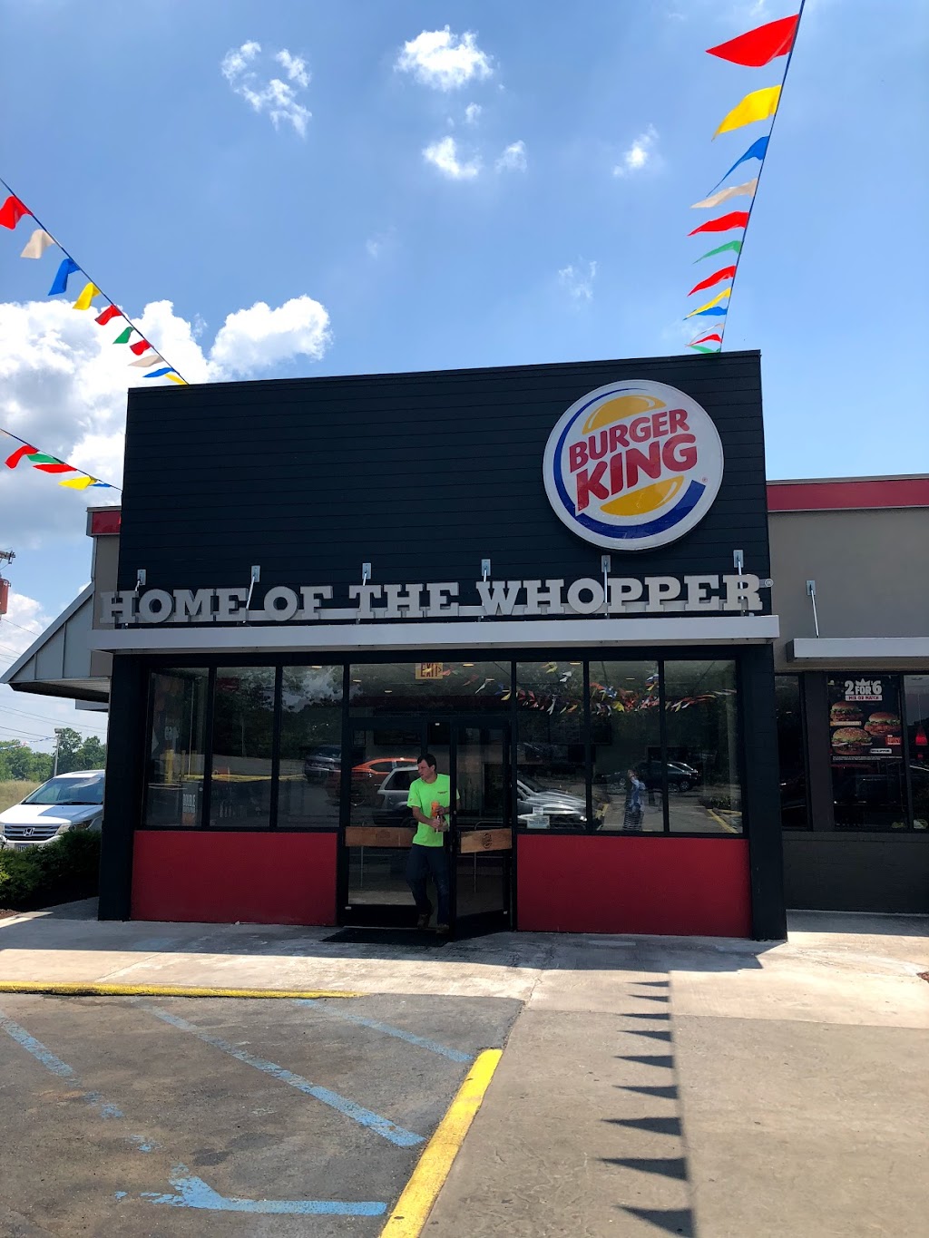 Burger King | 816 Church St E, Martinsville, VA 24112, USA | Phone: (276) 638-1270