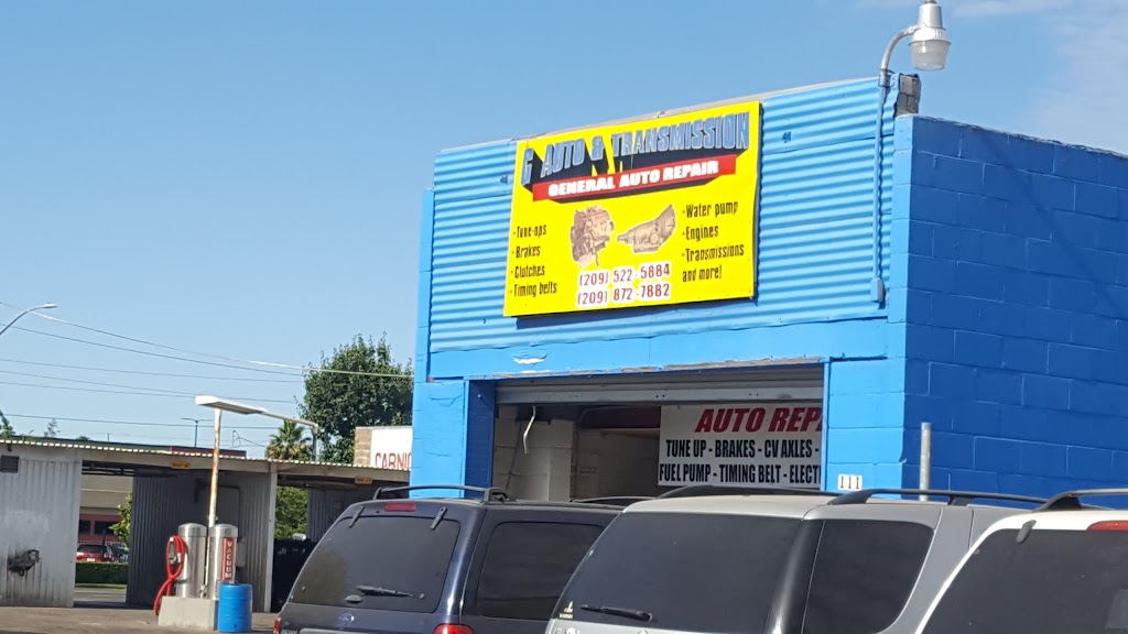 G Auto & Transmission | 111 Rosina Ave, Modesto, CA 95354, USA | Phone: (209) 522-5884