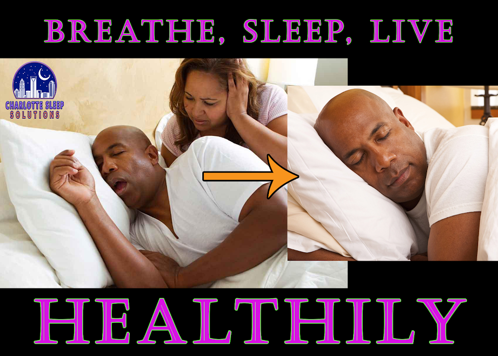 Charlotte Sleep Solutions | 10230 Berkeley Pl Dr Suite 260, Charlotte, NC 28262, USA | Phone: (704) 900-5284