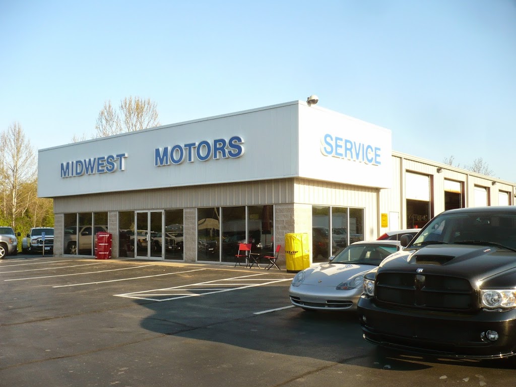 Midwest Motors | 1400 S Outer Rd, Eureka, MO 63025, USA | Phone: (636) 938-5777