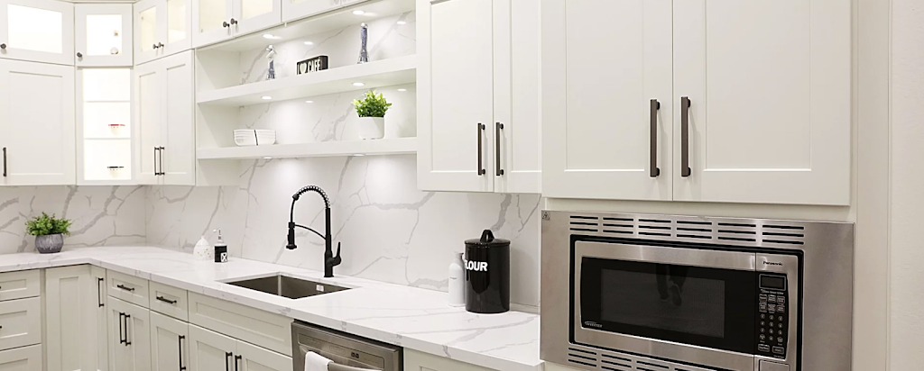 KZMV Kitchen Cabinets & Stone | 988 W El Camino Real, Sunnyvale, CA 94087 | Phone: (650) 210-9288