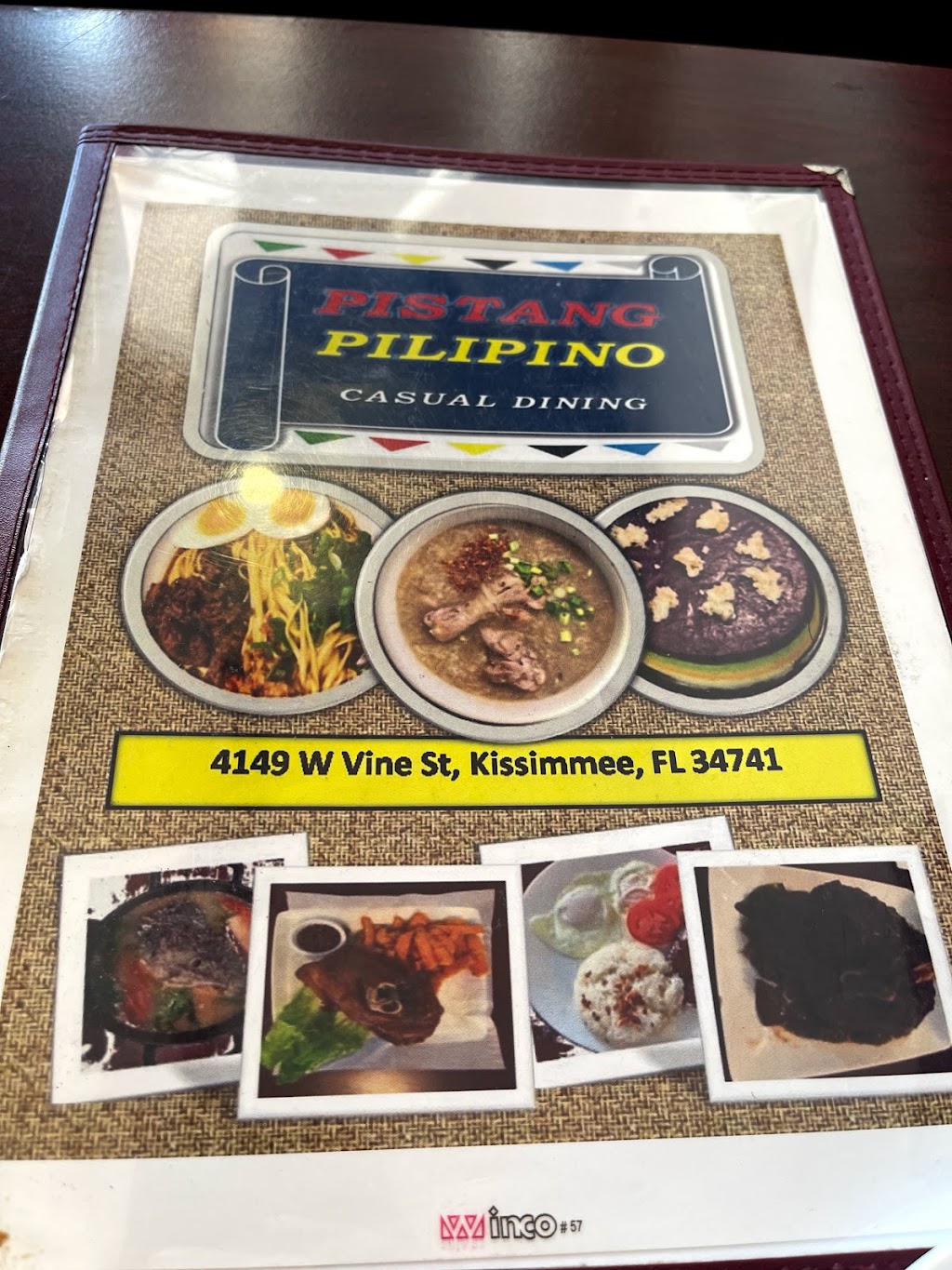 Pistang Pilipino | 4149 W Vine St, Kissimmee, FL 34741, USA | Phone: (407) 483-7646