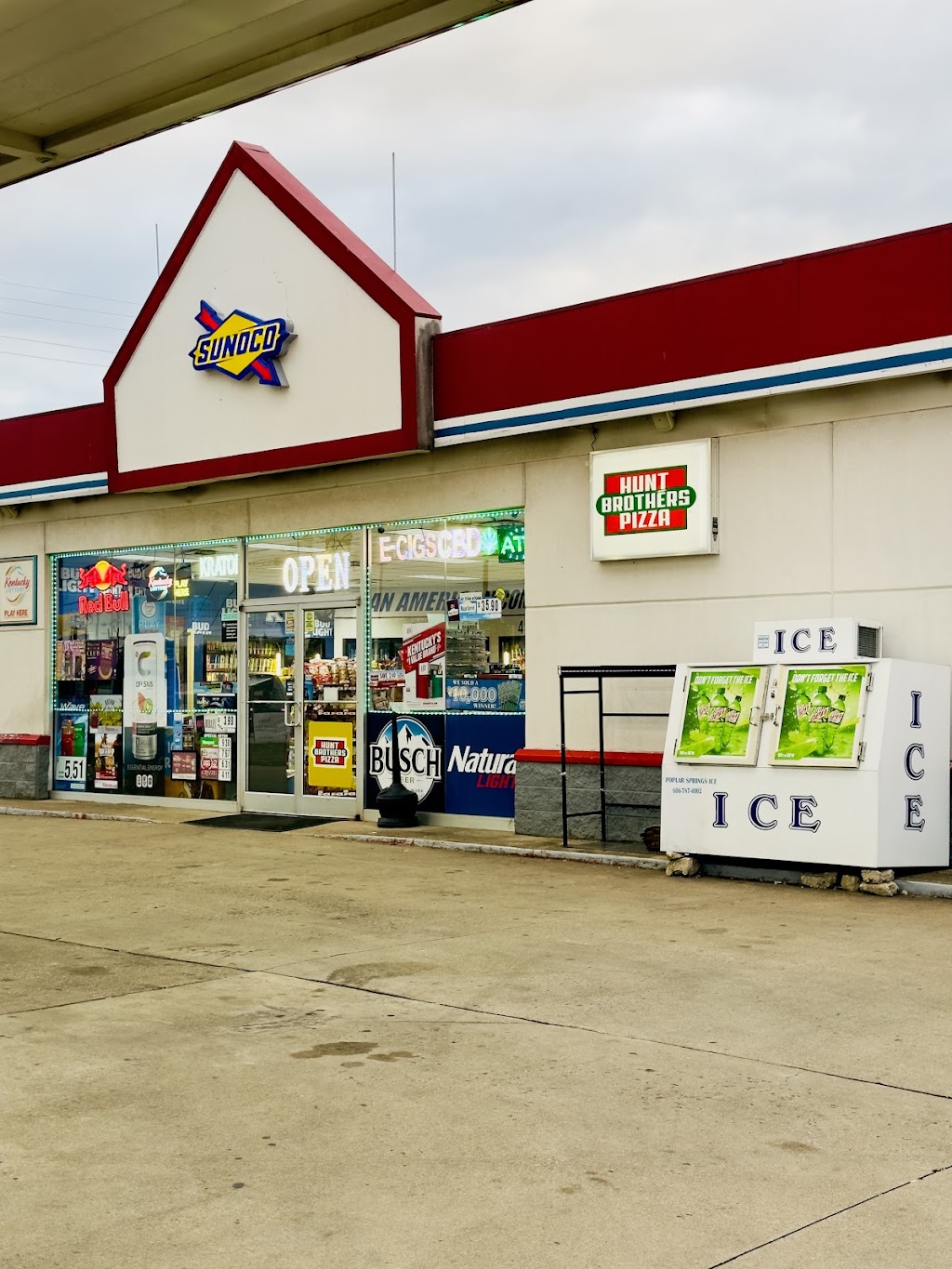 Sunoco | 710 Northview Dr, Mt Sterling, KY 40353, USA | Phone: (859) 432-8656