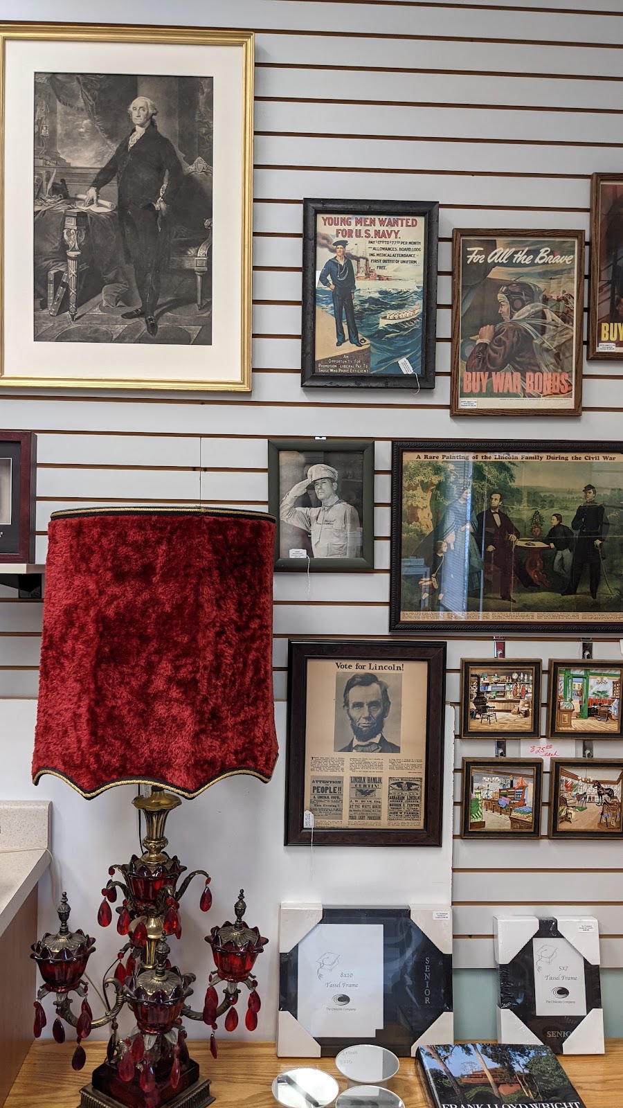 Anchor Custom Framing & Vintage Collectibles | 4466 Mitchell Rd, New Castle, PA 16105, USA | Phone: (724) 652-2000