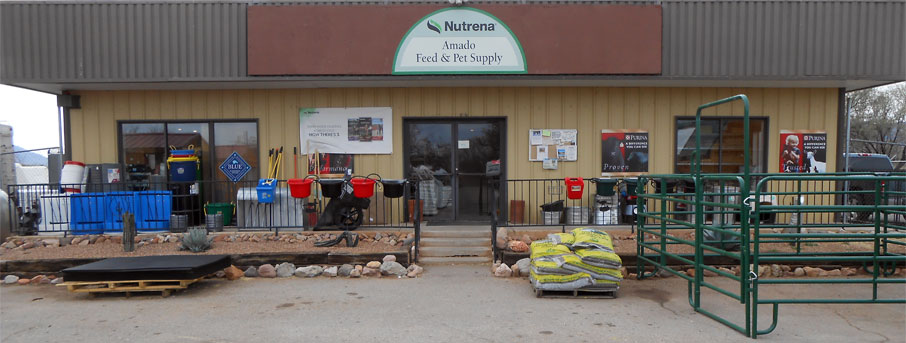 Amado Feed & Pet Supply | 2957 W Frontage Rd, Amado, AZ 85645, USA | Phone: (520) 398-2093