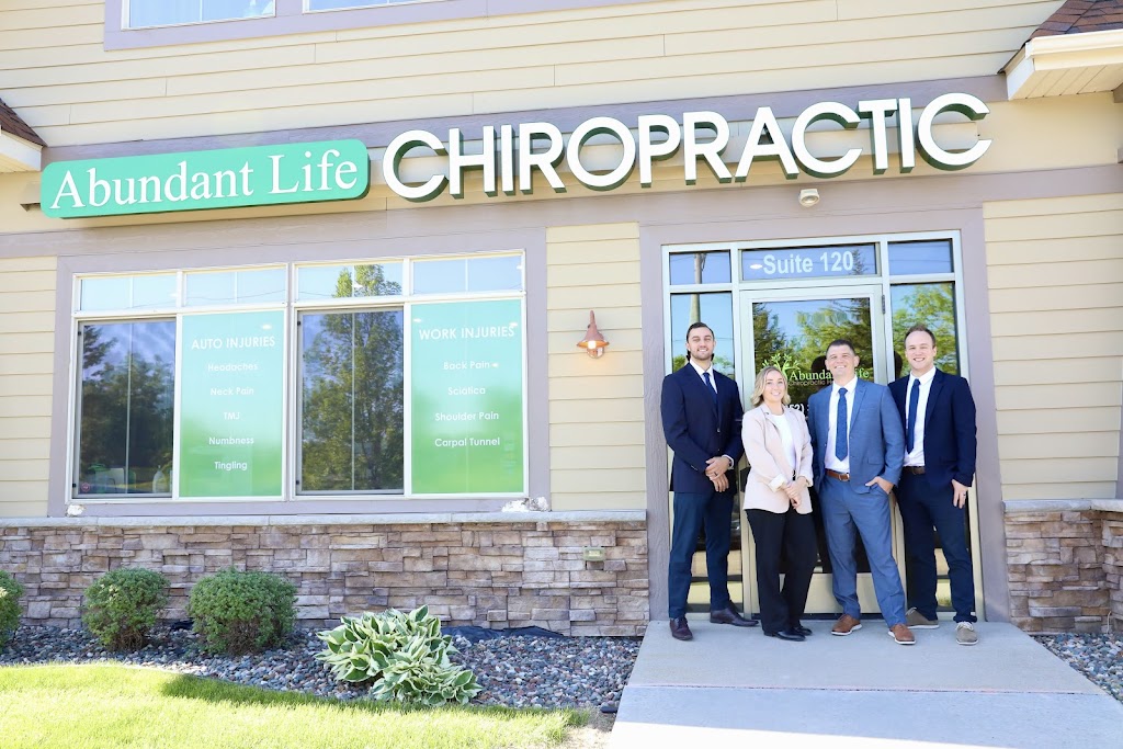 Abundant Life Chiropractic Health Center | 7945 Stone Creek Dr # 120, Chanhassen, MN 55317, USA | Phone: (952) 300-8338