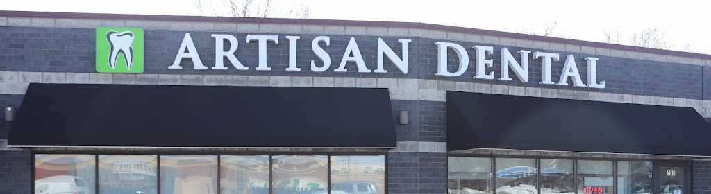 Artisan Dental | 4000 Annapolis Ln N #103, Plymouth, MN 55447, USA | Phone: (763) 519-8880