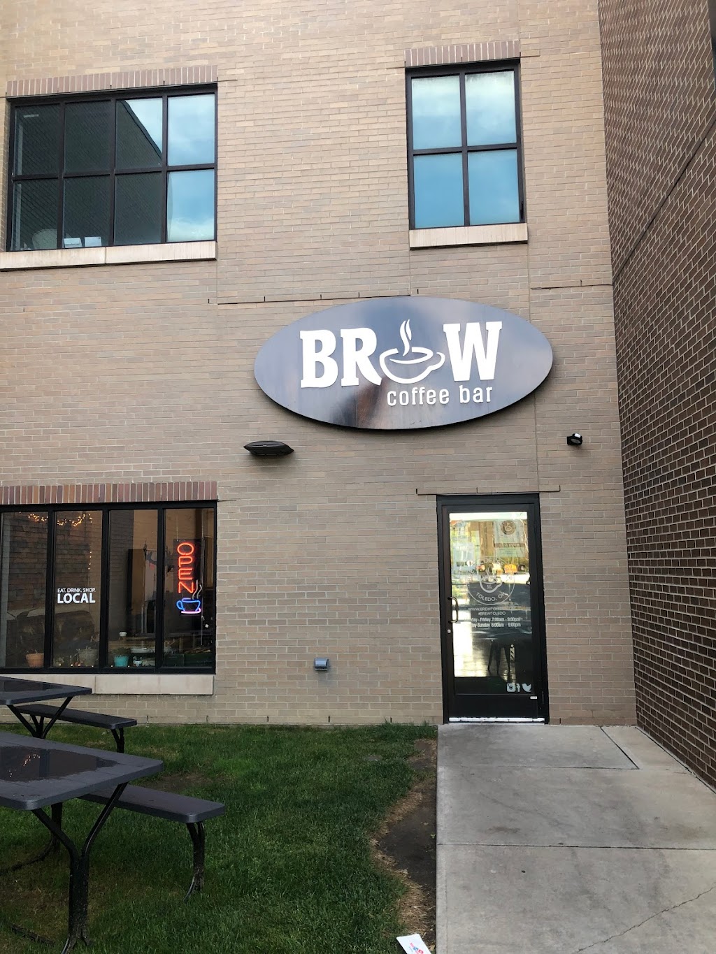 BREW coffee bar | 1440 Secor Rd, Toledo, OH 43607, USA | Phone: (419) 214-1804