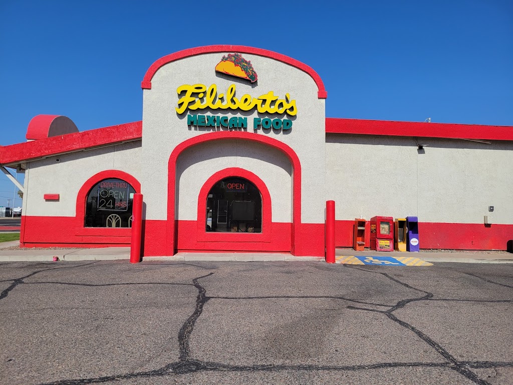 Filibertos Mexican Food | 6728 E Main St, Mesa, AZ 85205, USA | Phone: (480) 854-7688