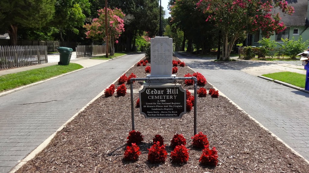 Cedar Hill Cemetery | N Main St &, Mahan St, Suffolk, VA 23434, USA | Phone: (757) 514-4136