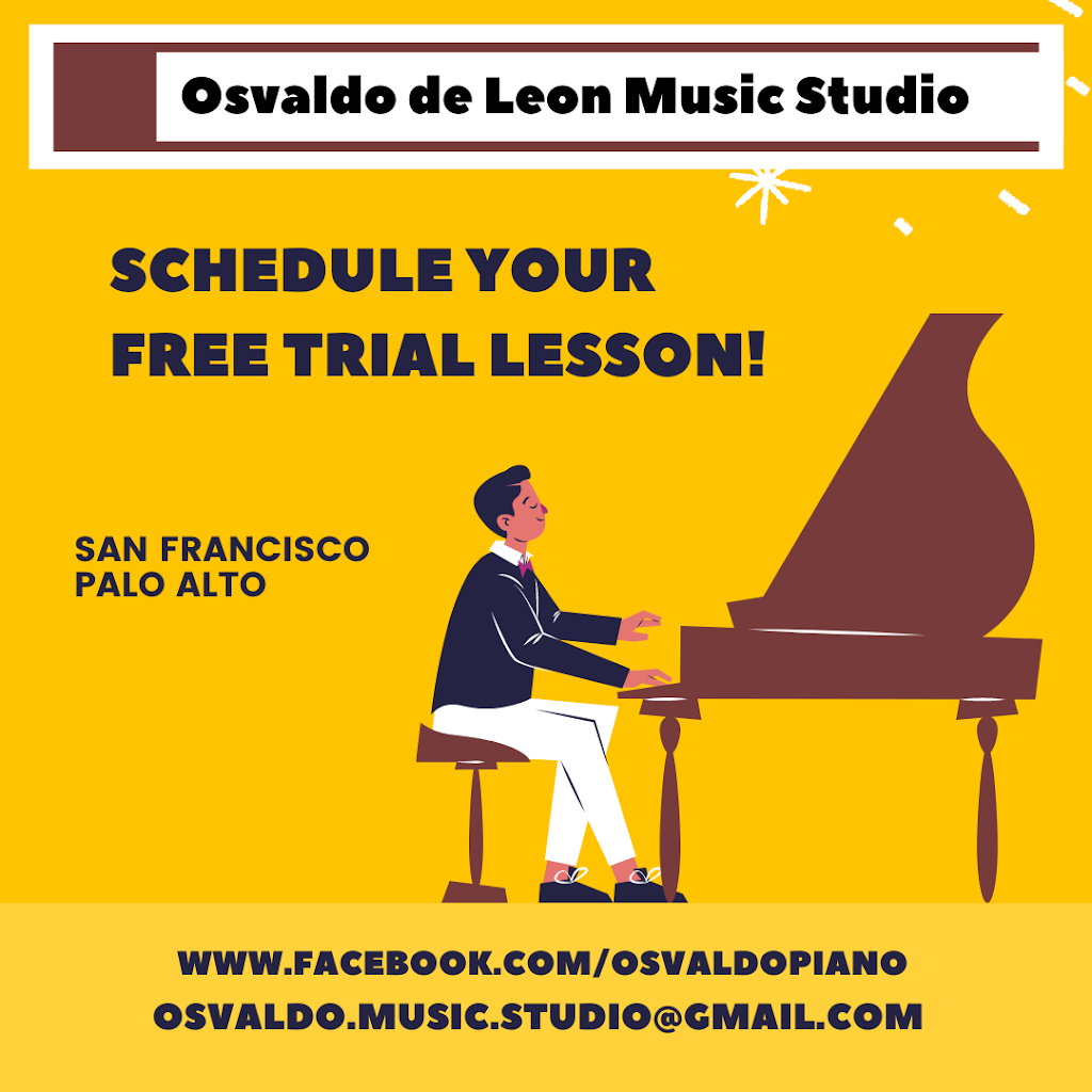 Osvaldo de Leon Music Studio | 815 Grafton Ave Apt. A, San Francisco, CA 94112, USA | Phone: (415) 601-5179