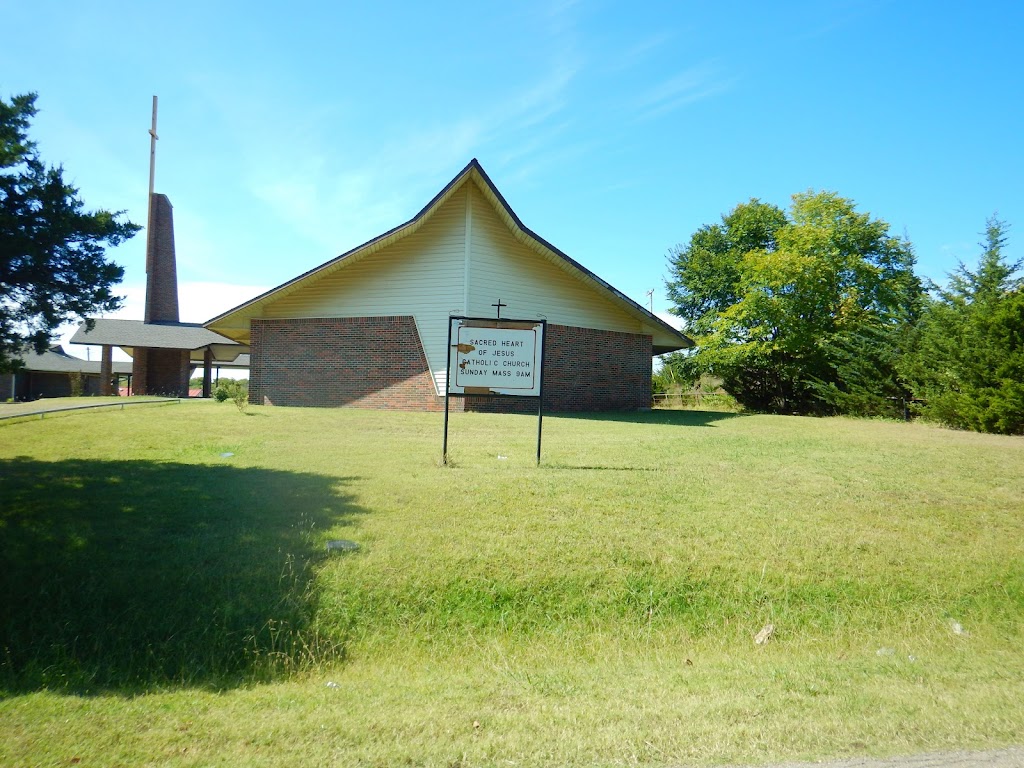 Sacred Heart Catholic Church | 333 S 8th St, Fairfax, OK 74637, USA | Phone: (918) 642-5053