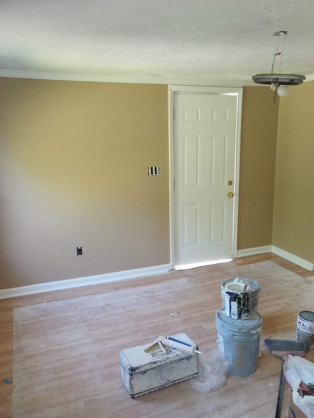 Rodriguez painting | 718 High Knob Trail, Seagrove, NC 27341, USA | Phone: (336) 953-9267