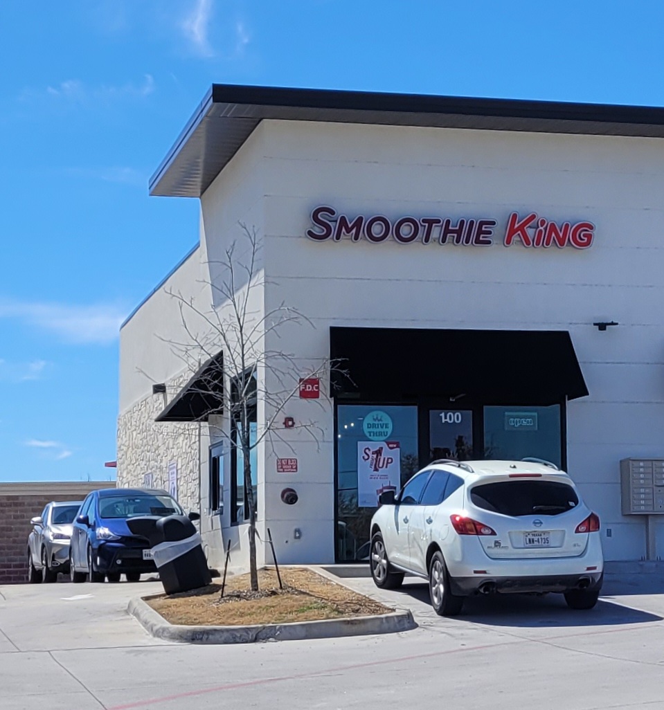 Smoothie King | 1255 W Exchange Pkwy, Allen, TX 75013, USA | Phone: (972) 332-8803