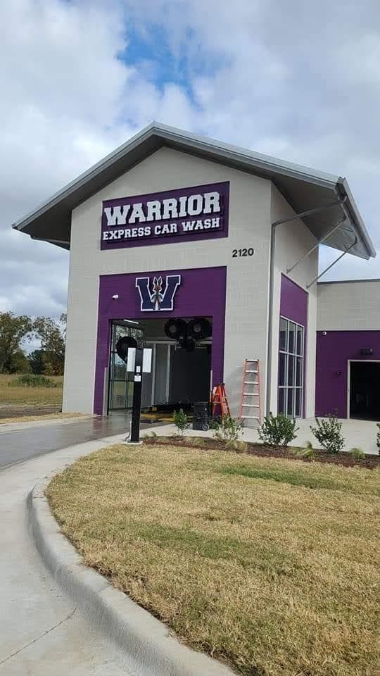 Warrior Express Car Wash | 2120 TX-121, Bonham, TX 75418, USA | Phone: (903) 449-4626