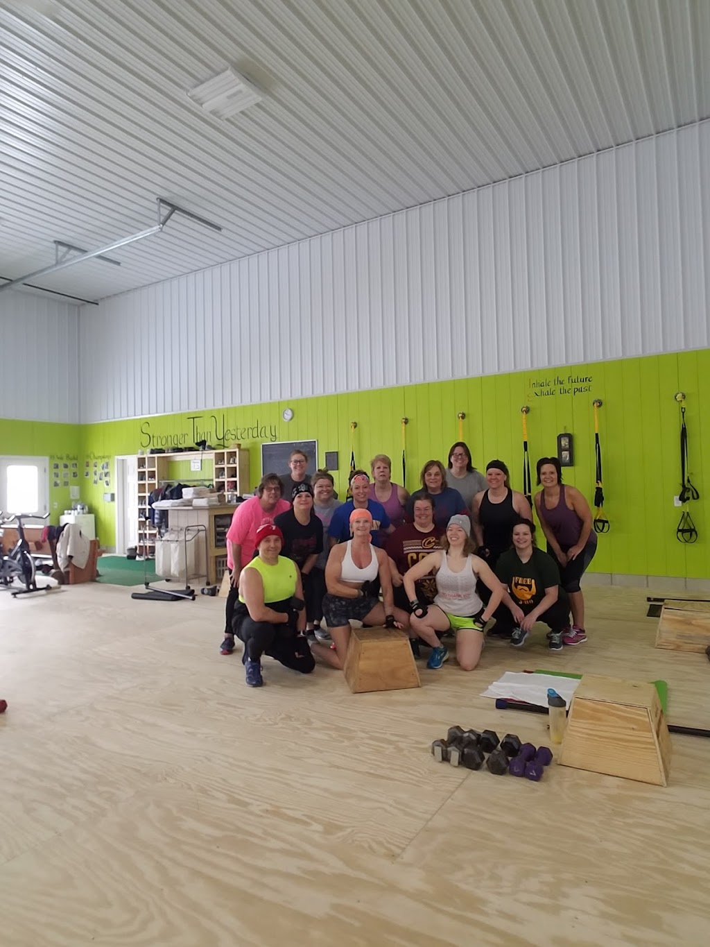 Fit 4 Life Fitness Center | 10207 W County Rd 10, New Riegel, OH 44853, USA | Phone: (740) 808-6324
