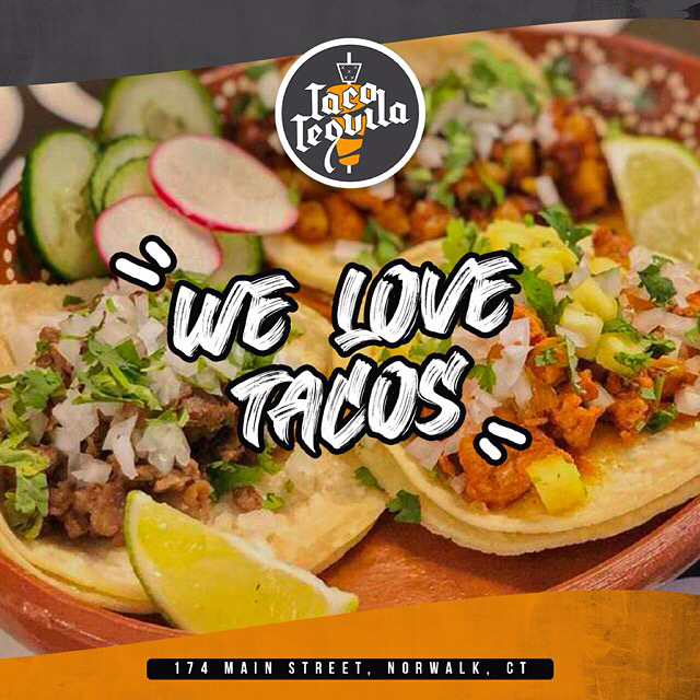 Taco Tequila Taqueria | 174 Main St, Norwalk, CT 06851, USA | Phone: (203) 354-5589