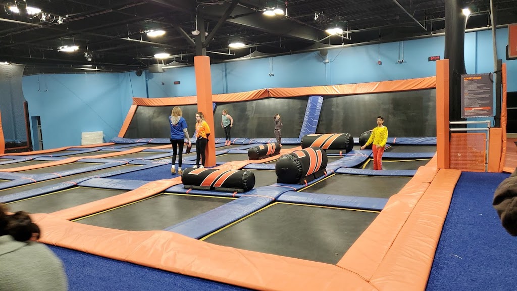 Sky Zone Clifton Park | 22 Clifton Country Rd Suite 99C, Clifton Park, NY 12065, USA | Phone: (518) 417-3838