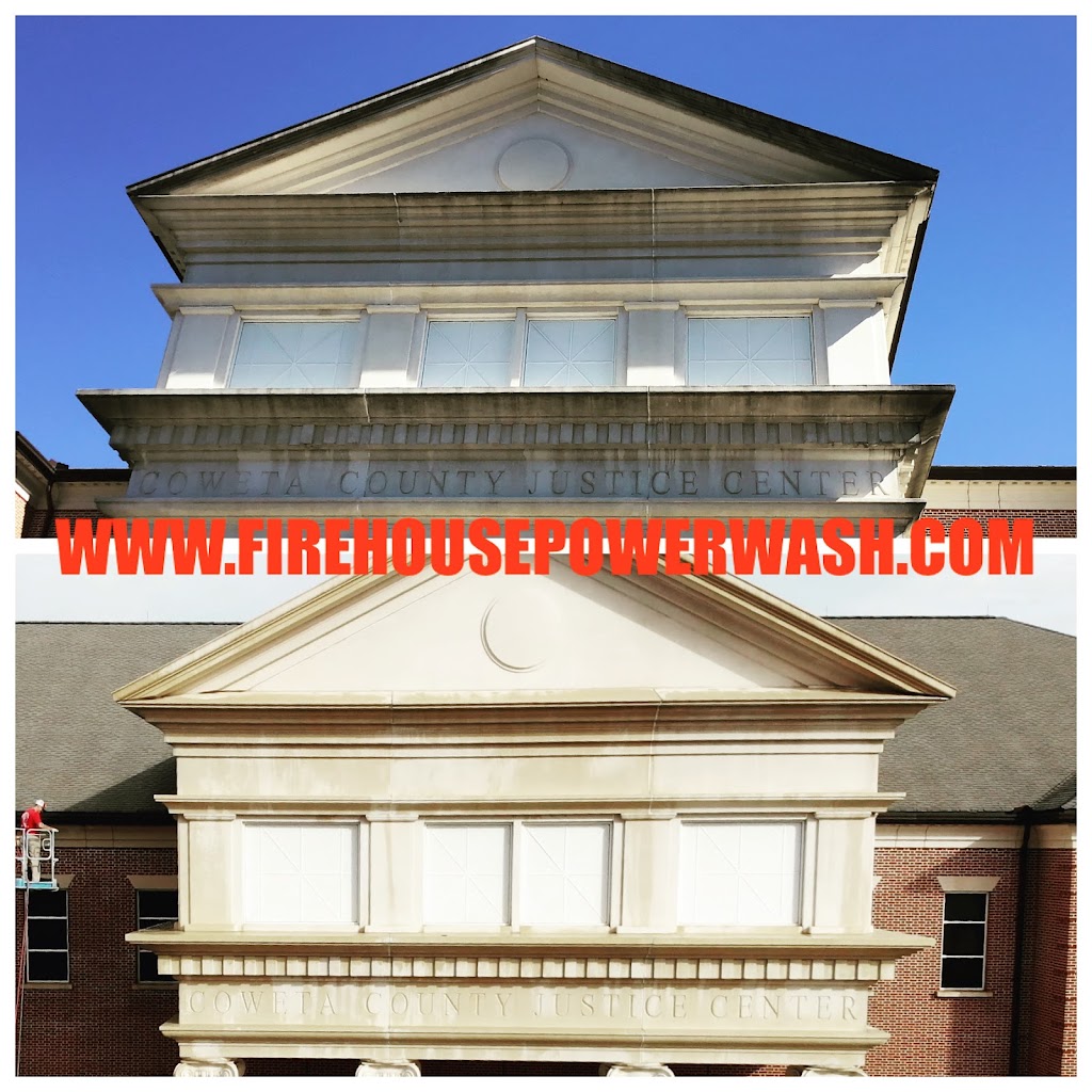 Firehouse Pressure Washing, Soft Washing and Roof Cleaning | 825 Hwy 74 S #106, Peachtree City, GA 30269 | Phone: (770) 468-0014
