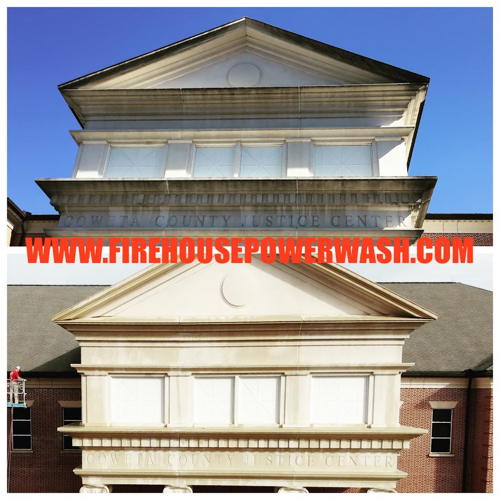 Firehouse Pressure Washing, Soft Washing and Roof Cleaning | 825 Hwy 74 S #106, Peachtree City, GA 30269, USA | Phone: (770) 468-0014