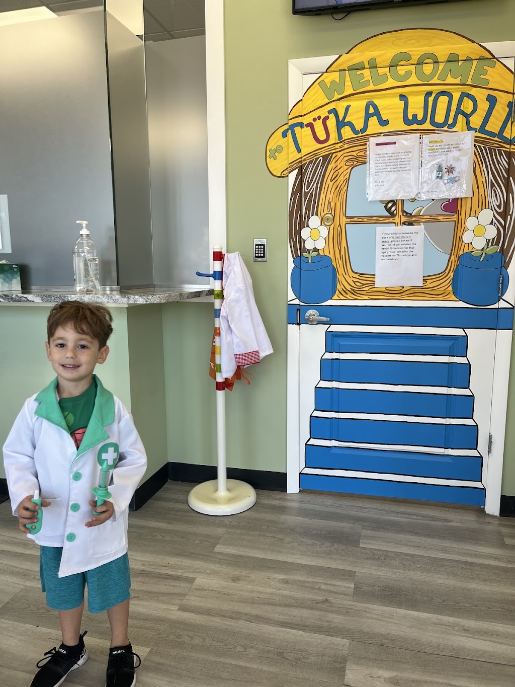 Tuka Pediatrics | 4125 Race Track Rd unit 104, St Johns, FL 32259, USA | Phone: (904) 222-6364