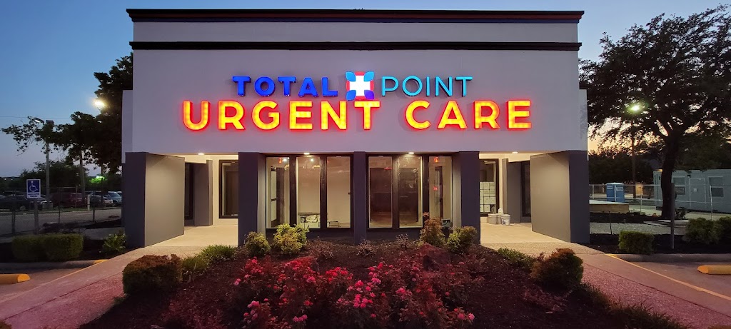 Total Point Urgent Care - DeSoto | 1111 N Interstate 35 Frontage Rd, DeSoto, TX 75115, USA | Phone: (469) 530-9220