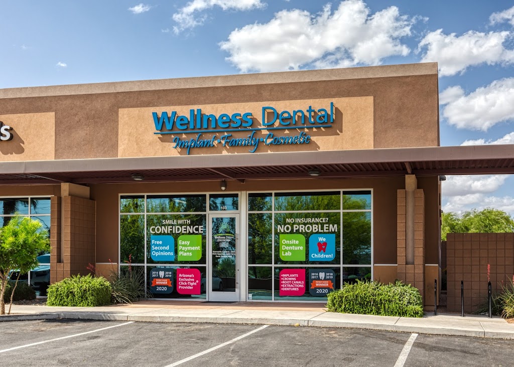 Wellness Dental | 1157 S Crismon Rd #103, Mesa, AZ 85208, USA | Phone: (520) 463-3954