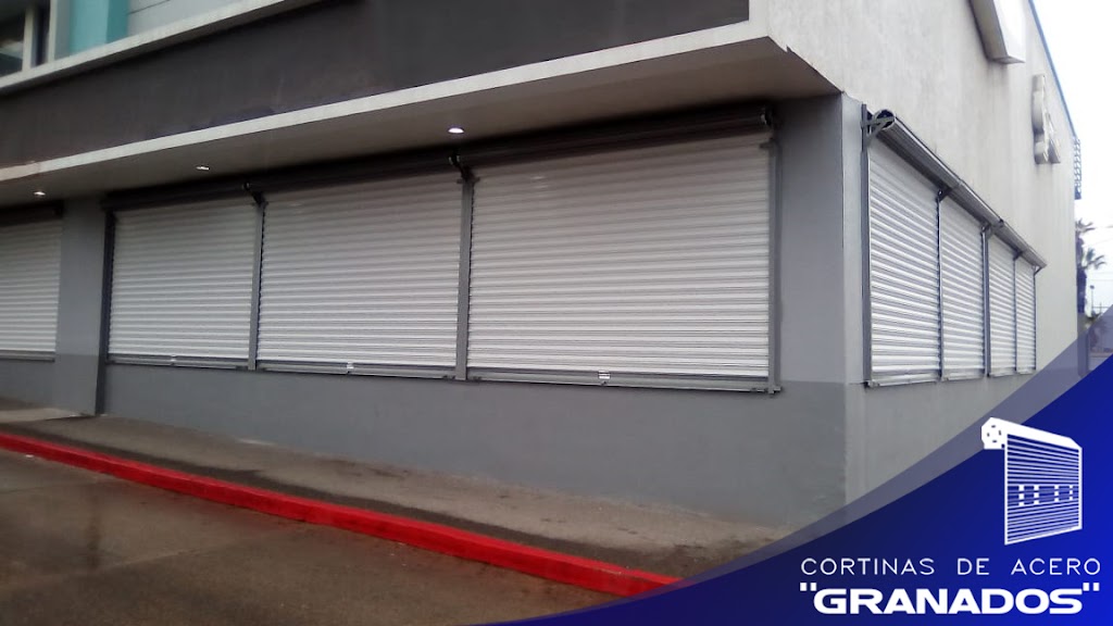 Cortinas de Acero Granados | Comisión Federal de Electricidad 3360, Lomas del Matamoros, 22206 Tijuana, B.C., Mexico | Phone: 664 901 7077