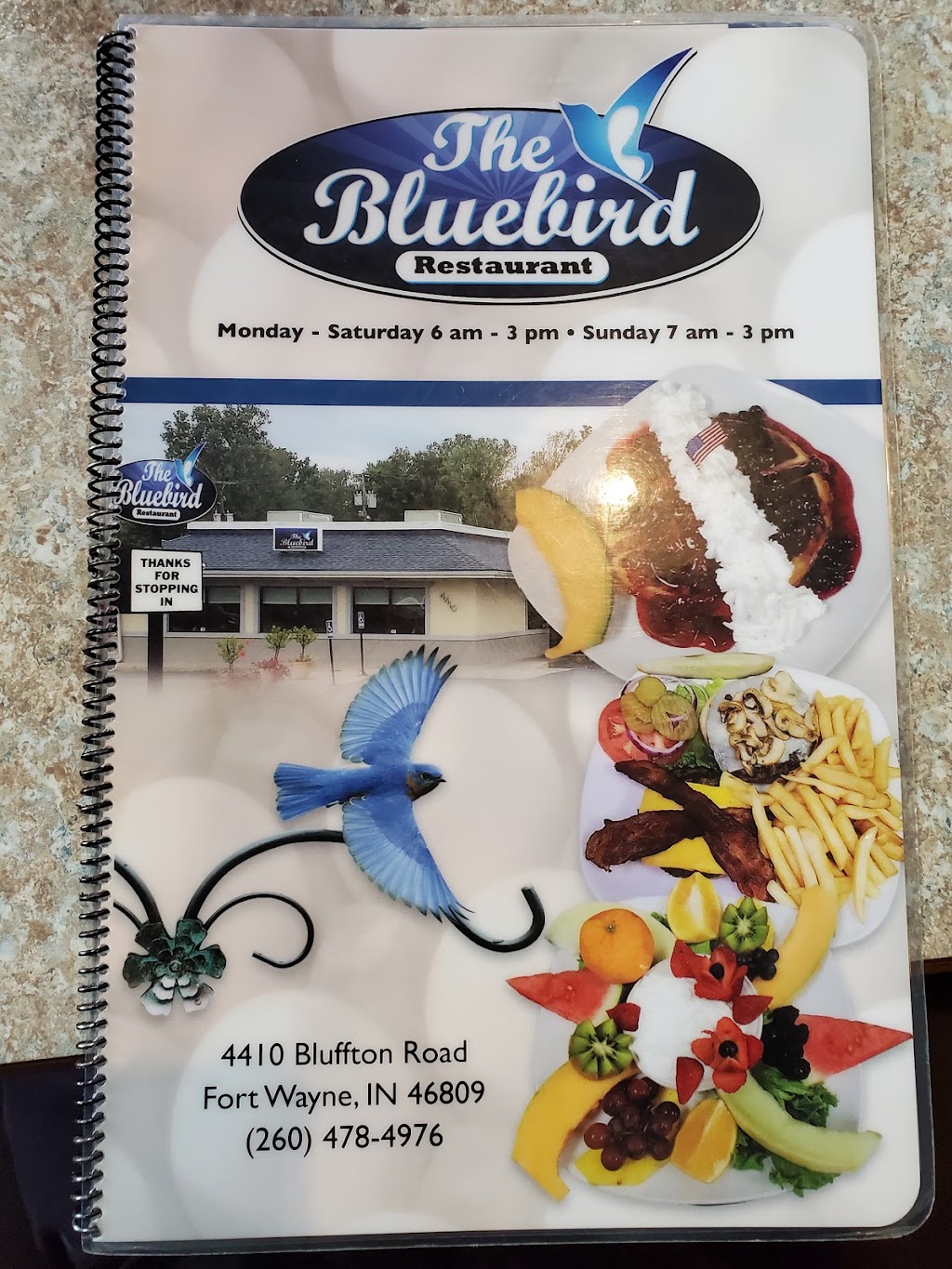 The Bluebird Restaurant | 4410 Bluffton Rd, Fort Wayne, IN 46809, USA | Phone: (260) 478-4976