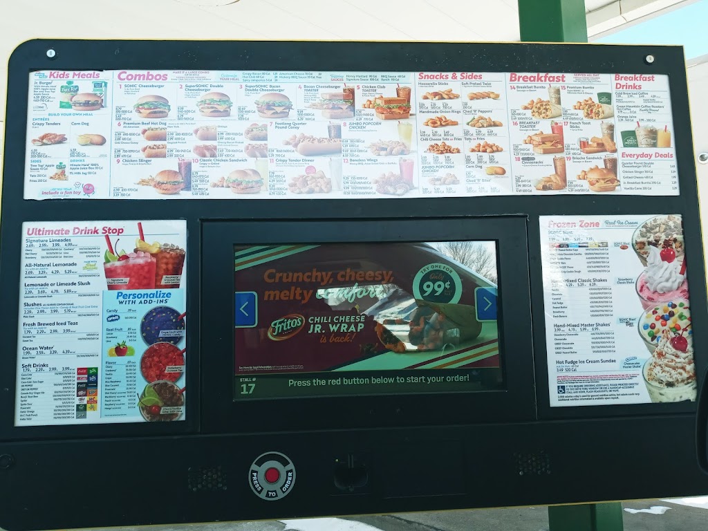 Sonic Drive-In | 4233 Egan Road, Savage, MN 55378, USA | Phone: (952) 746-8120