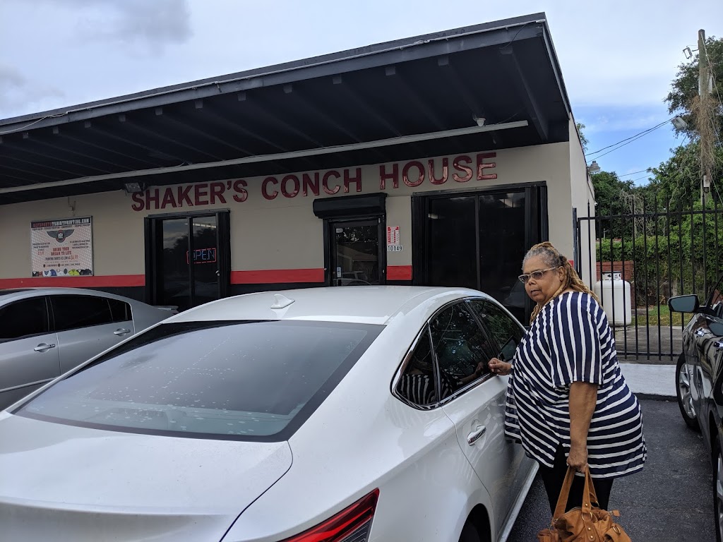 Shakers Conch House | 10149 NW 22nd Ave, Miami, FL 33147, USA | Phone: (305) 836-3345