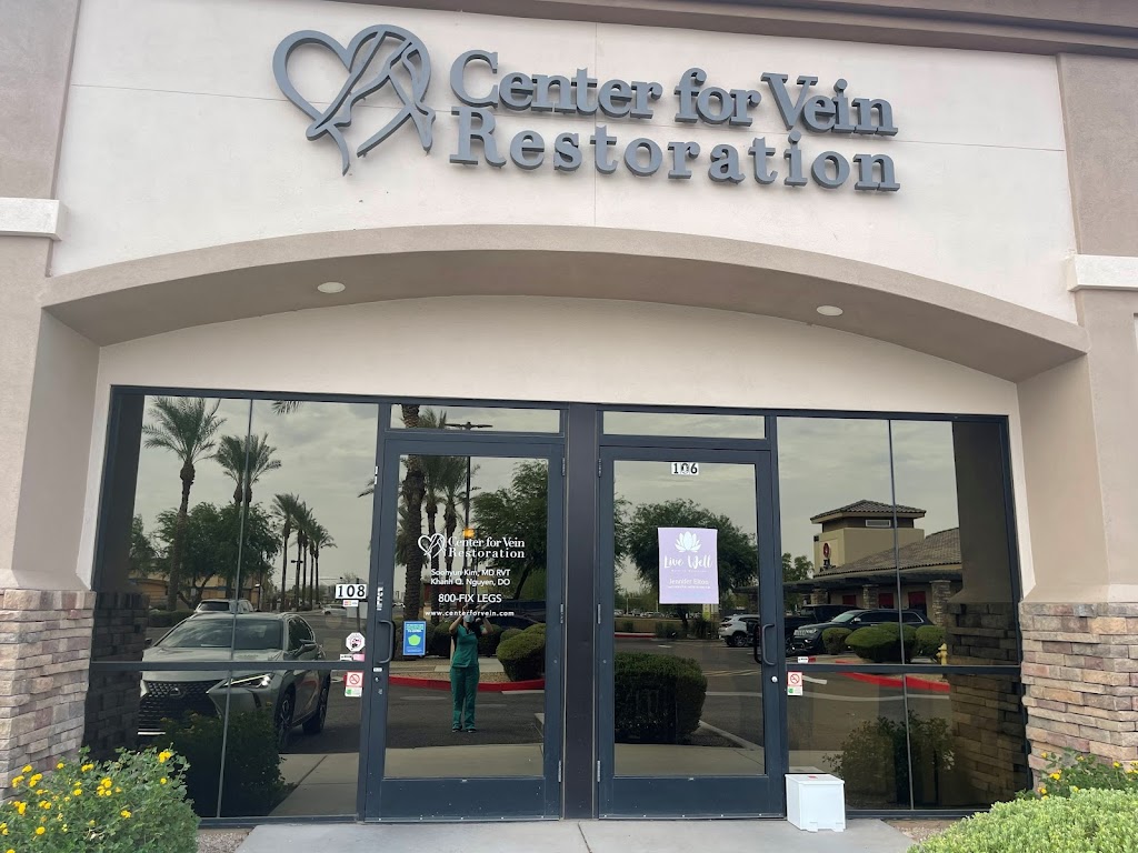 Center for Vein Restoration | Phoenix, AZ | Dr. Soohyun Kim | 9515 W Camelback Rd Suite 108, Phoenix, AZ 85037, USA | Phone: (855) 565-8346