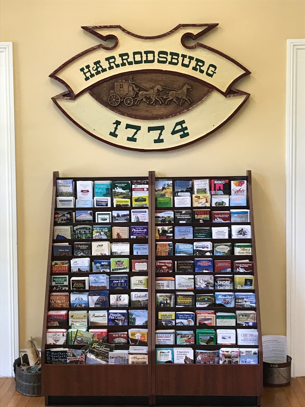 Harrodsburg/Mercer County Tourist Commission | 488 Price Ave, Harrodsburg, KY 40330, USA | Phone: (800) 355-9192