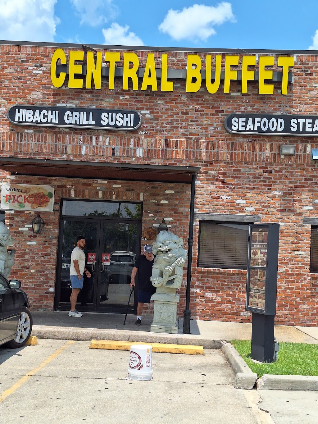 Central Buffet | 14350 Wax Rd #101, Baton Rouge, LA 70818, USA | Phone: (225) 262-5555