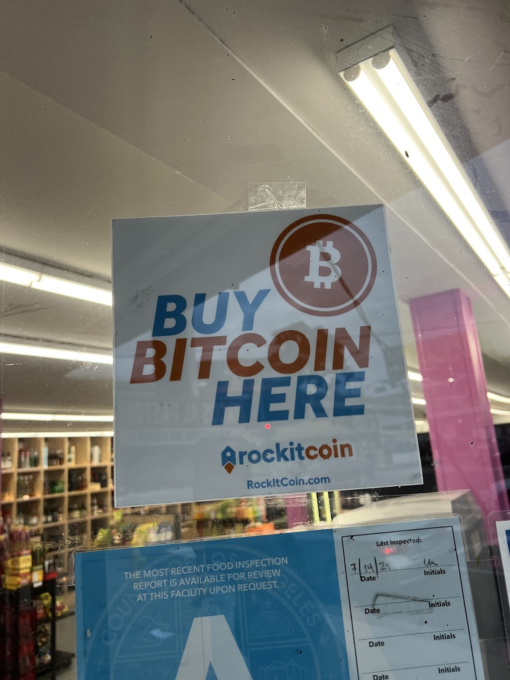 RockItCoin Bitcoin ATM | 8801 Co Rd 110, Round Rock, TX 78665, USA | Phone: (888) 702-4826